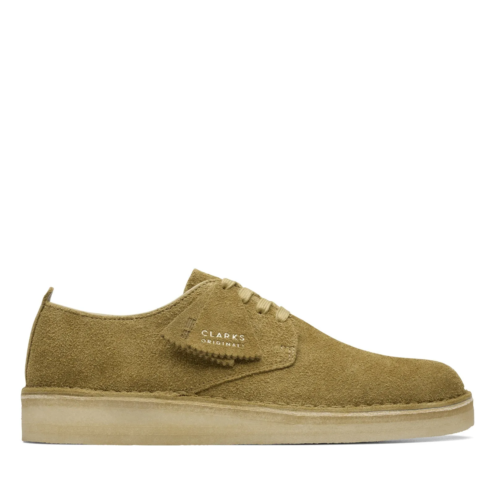 Men's Green Oxfords & Lace Ups by Clarks Desert Coal London