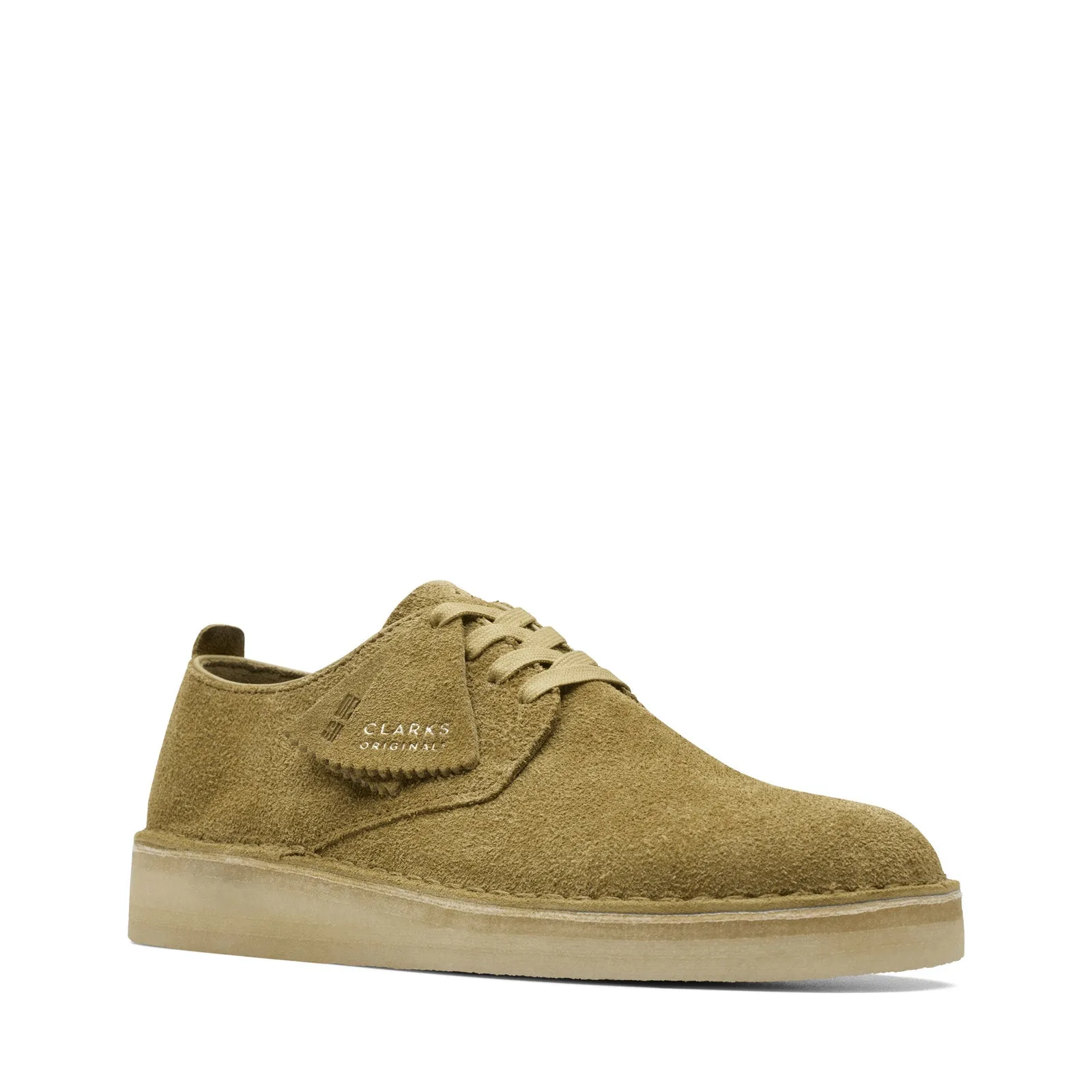 Men's Green Oxfords & Lace Ups by Clarks Desert Coal London