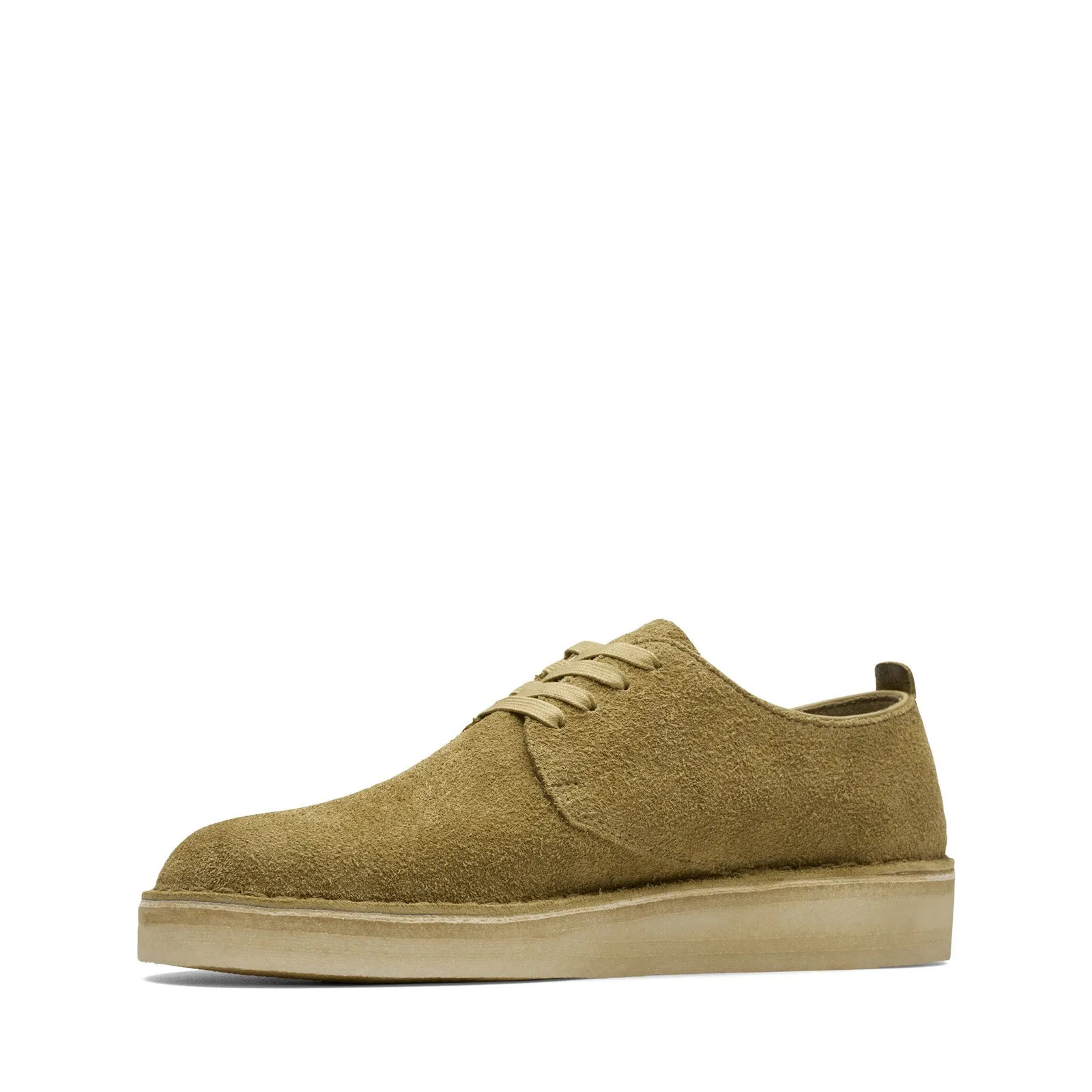 Men's Green Oxfords & Lace Ups by Clarks Desert Coal London