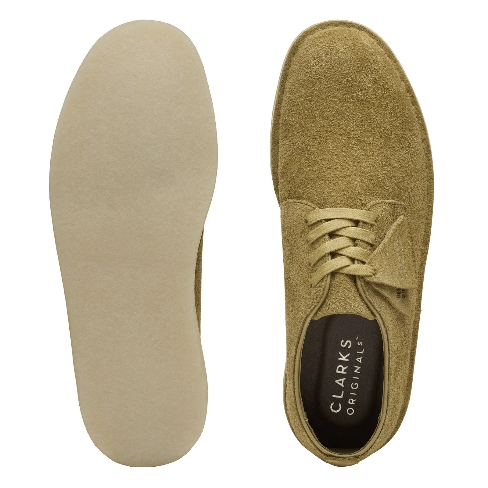 Men's Green Oxfords & Lace Ups by Clarks Desert Coal London