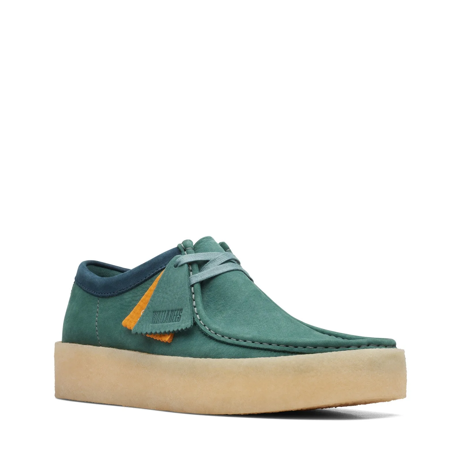 Men's Green Oxfords & Lace Ups by Clarks Wallabee Cup 26167902