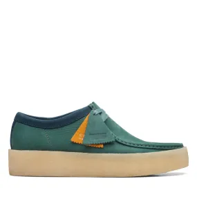 Men's Green Oxfords & Lace Ups by Clarks Wallabee Cup 26167902