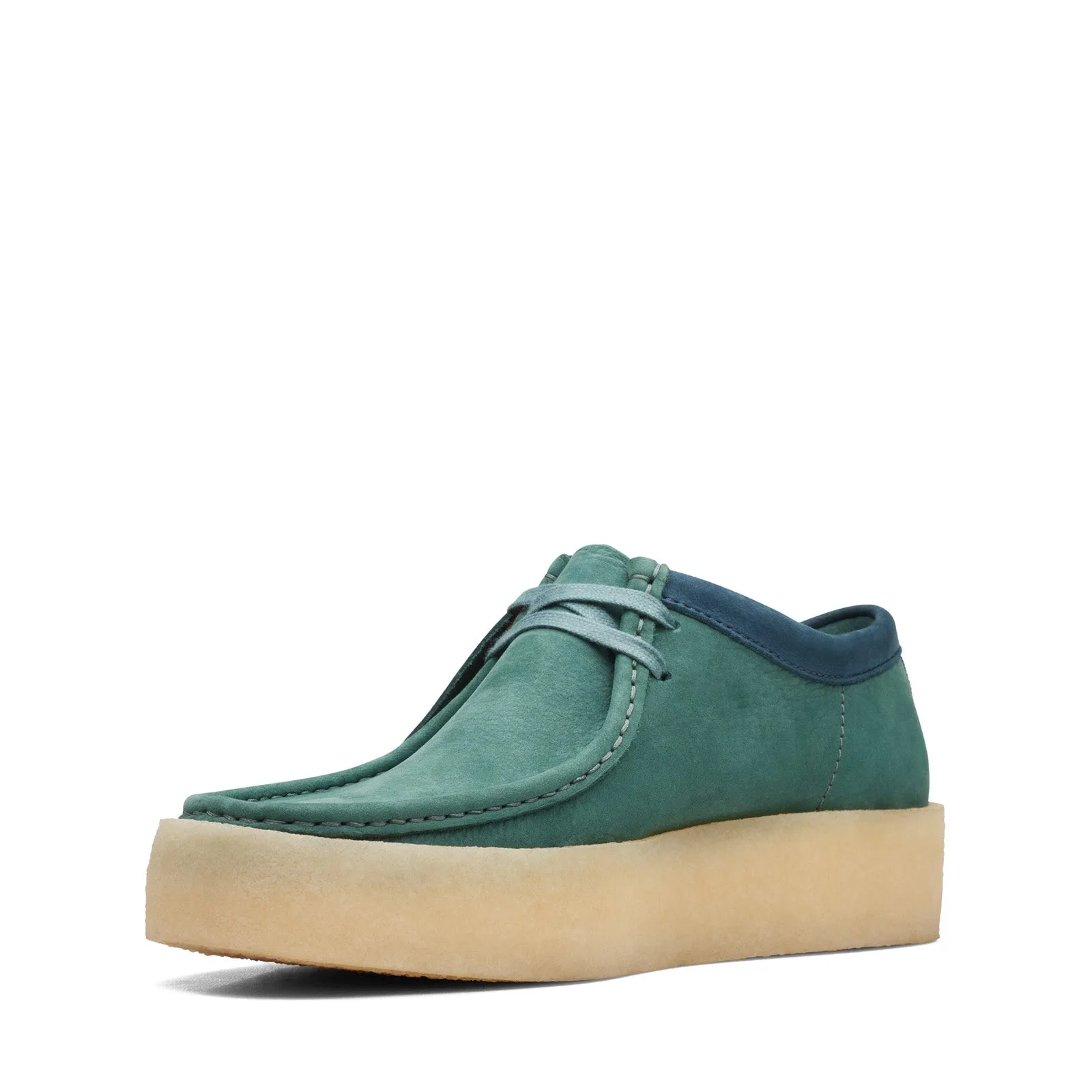 Men's Green Oxfords & Lace Ups by Clarks Wallabee Cup 26167902