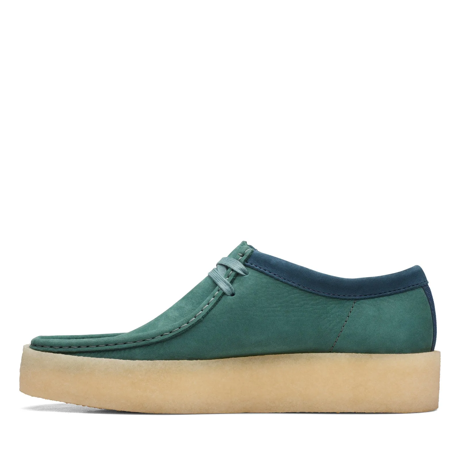 Men's Green Oxfords & Lace Ups by Clarks Wallabee Cup 26167902