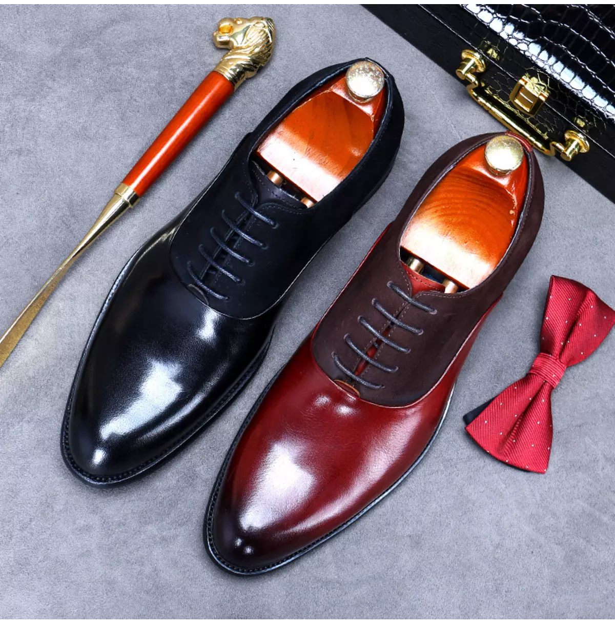 Handmade Genuine Leather Formal Oxfords