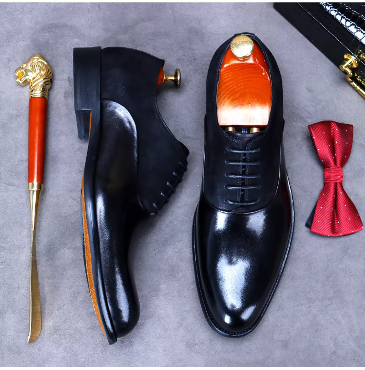 Handmade Genuine Leather Formal Oxfords