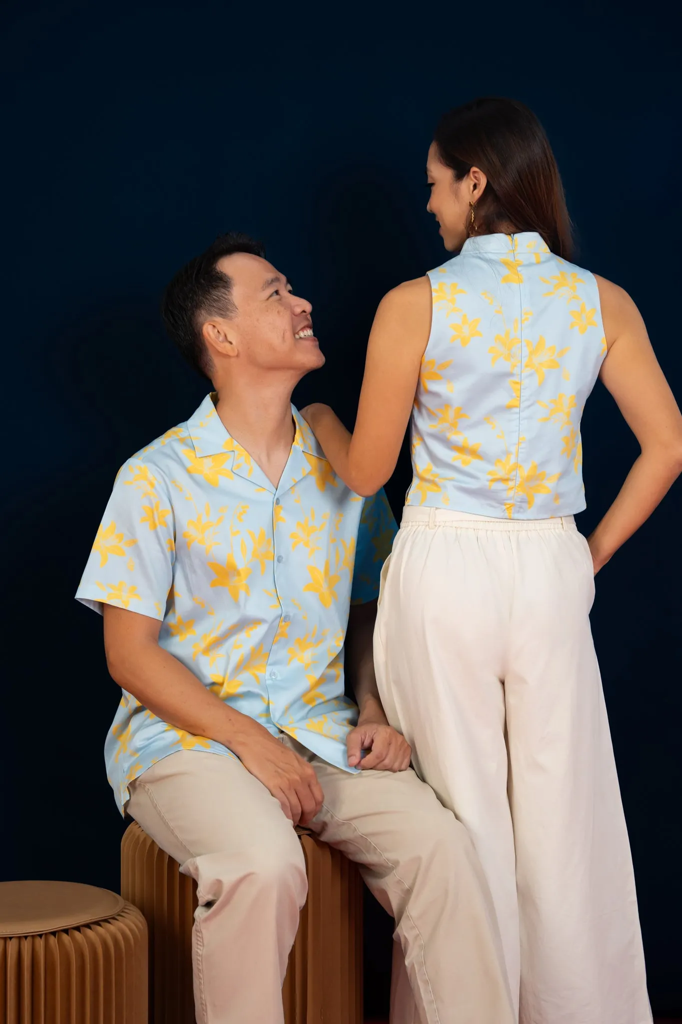 Hawaiian Shirt for Men - Lily Valley