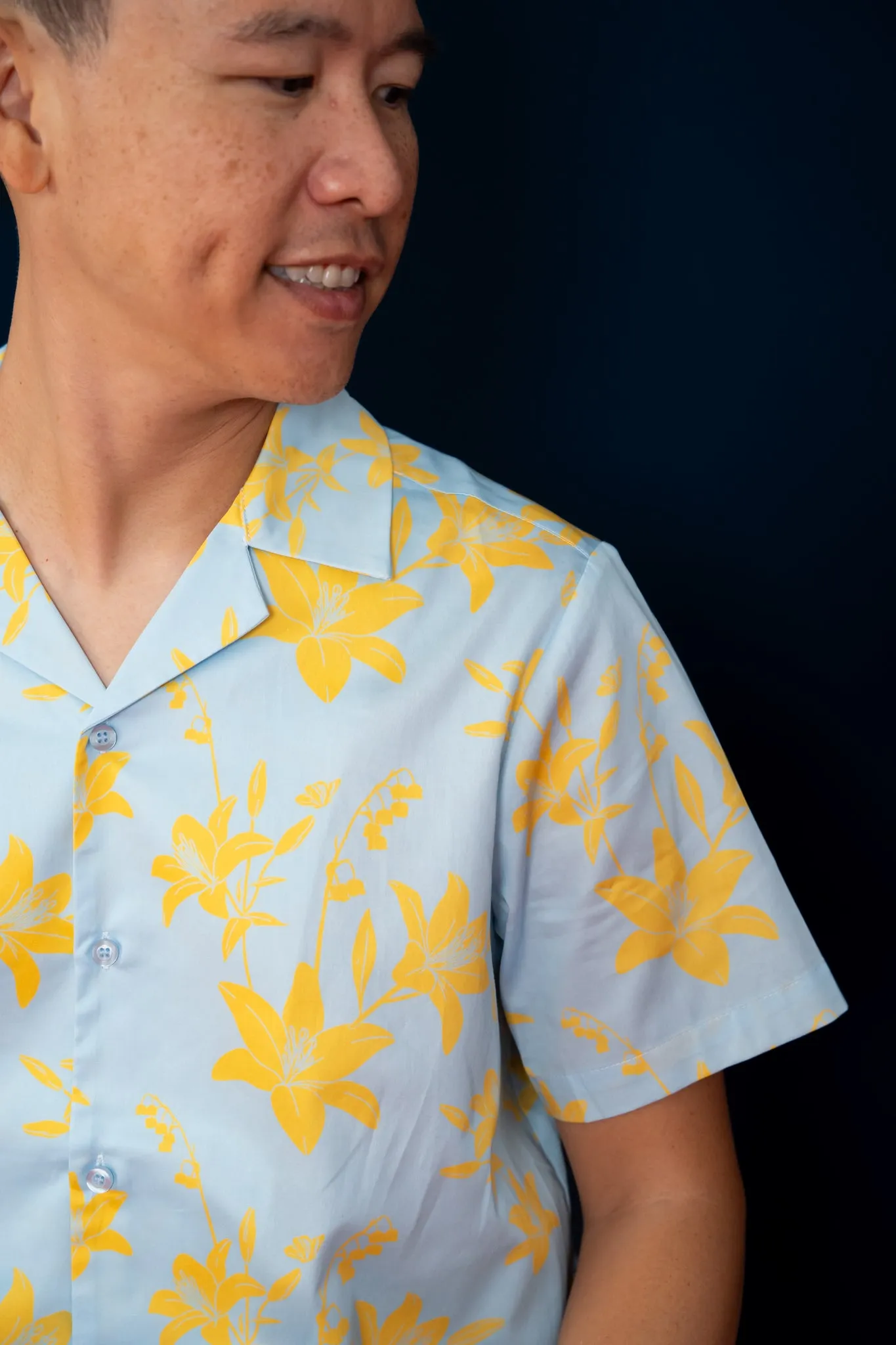 Hawaiian Shirt for Men - Lily Valley