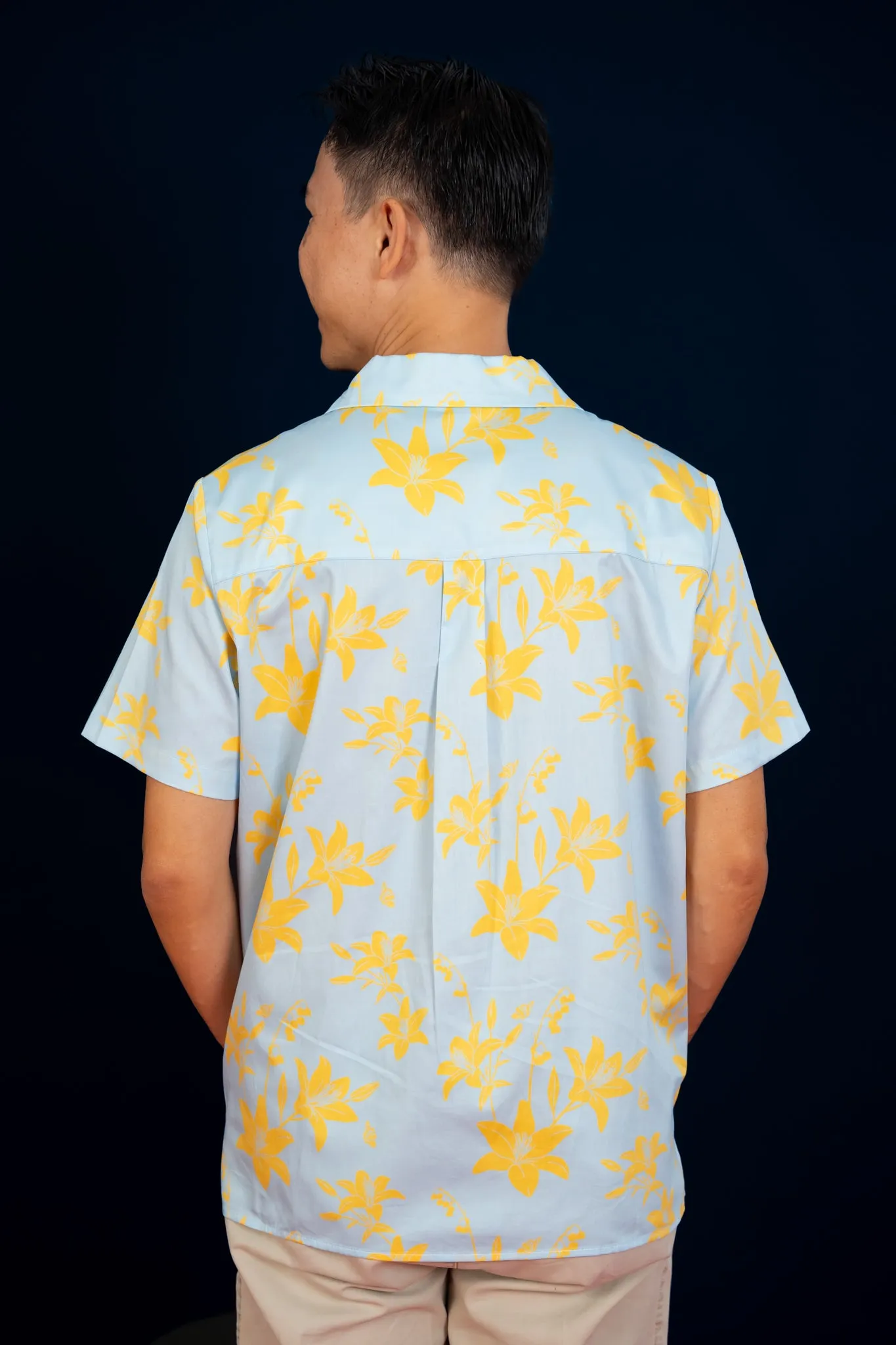 Hawaiian Shirt for Men - Lily Valley