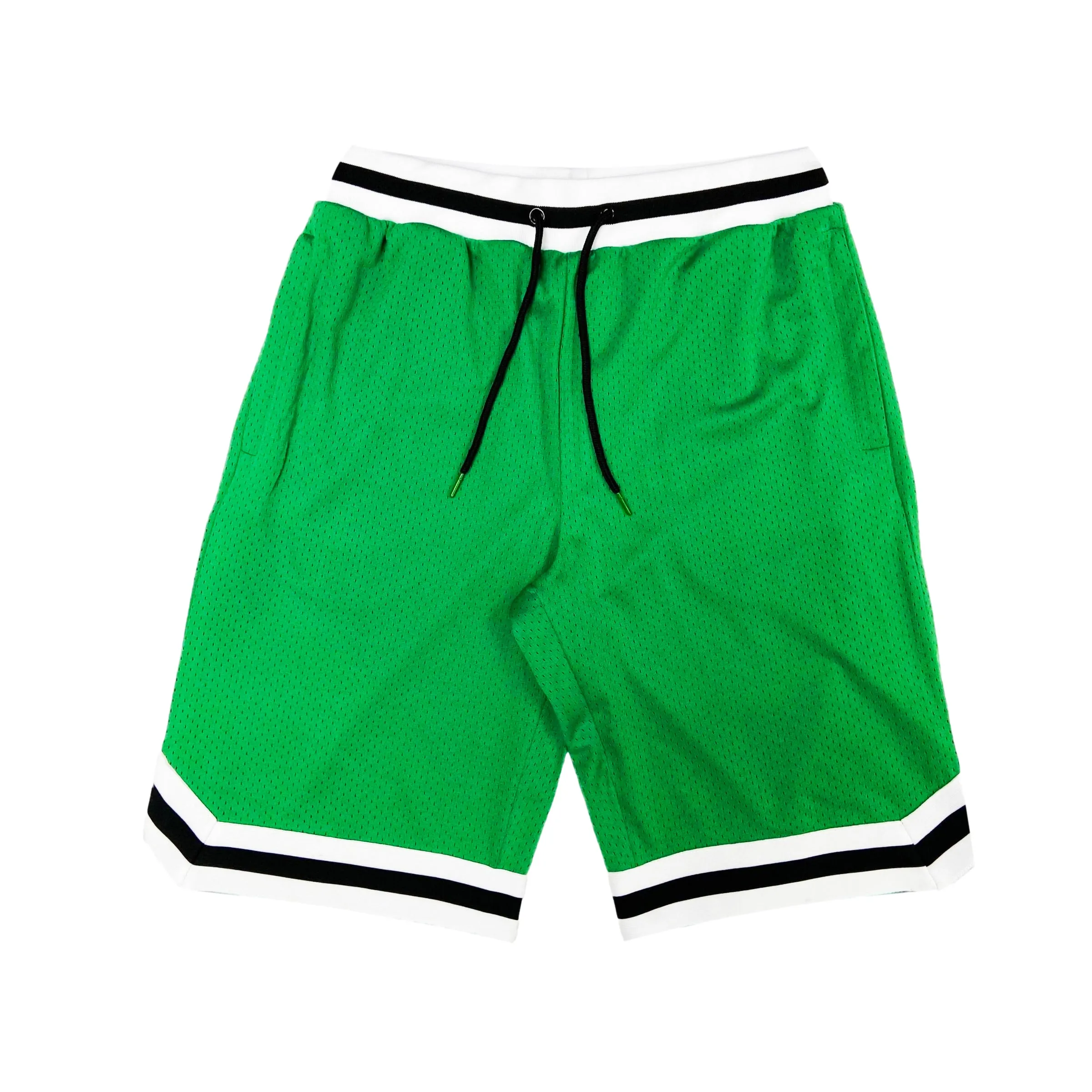 Green Men's Mesh Shorts - C7