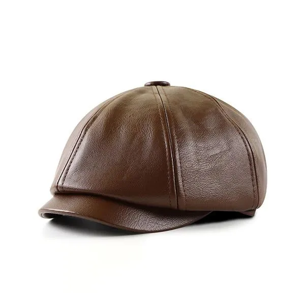 MEN'S RETRO OCTAGONAL HAT 97332894X