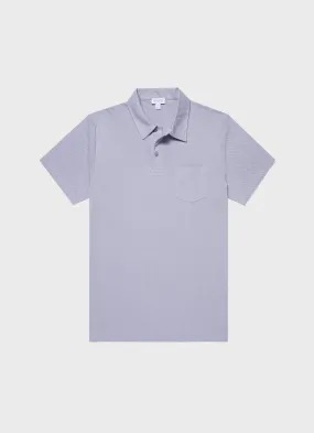 Men's Lavendar Riviera Polo Shirt