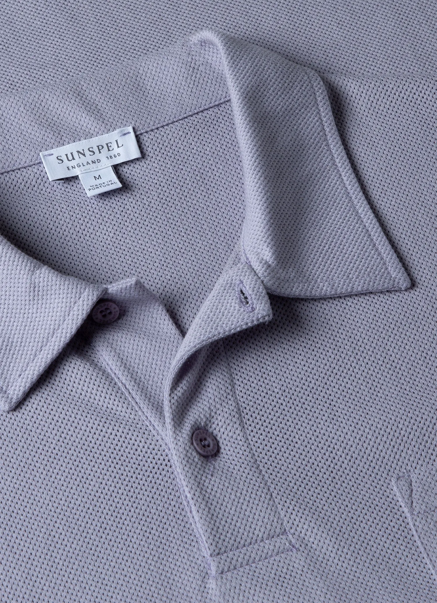 Men's Lavendar Riviera Polo Shirt