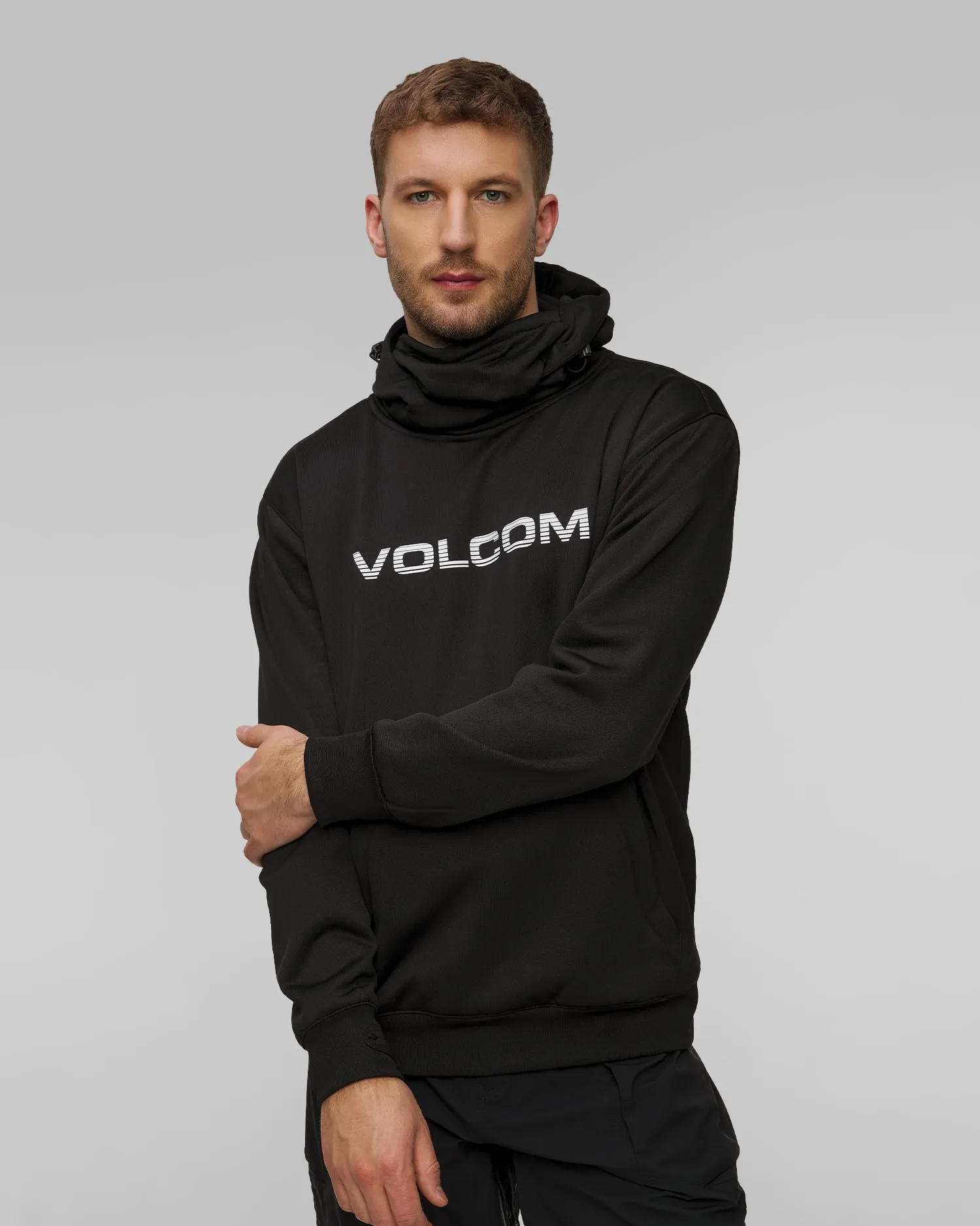 Men’s ski sweatshirt Volcom Hydro Riding g4152502-blk