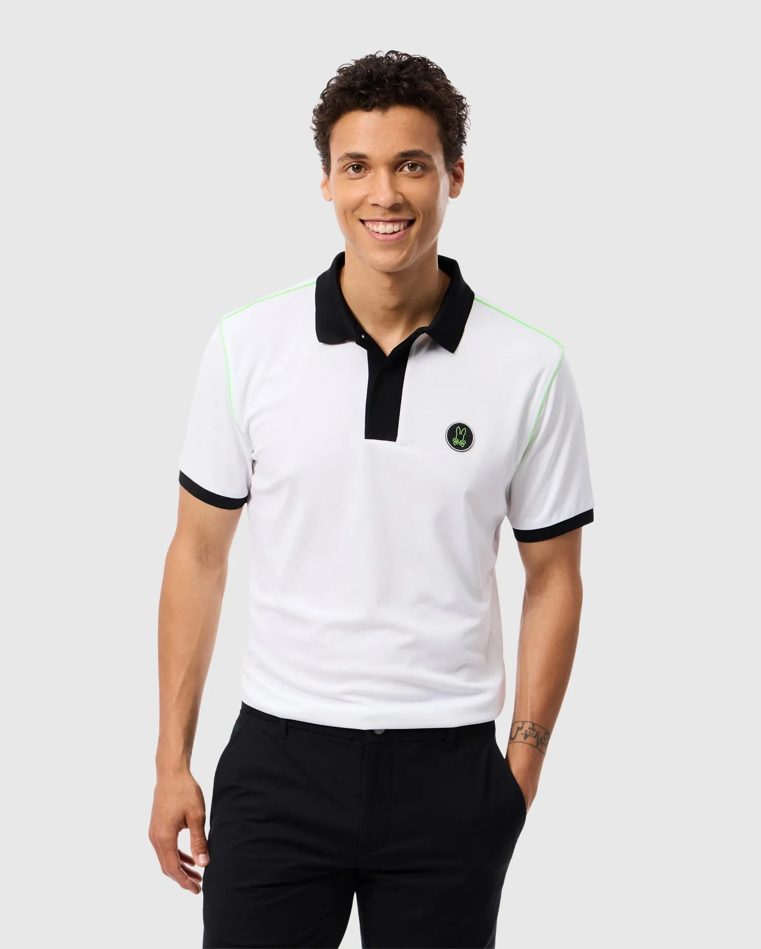 MENS WEBSTER SPORT POLO SHIRT - B6K580C200