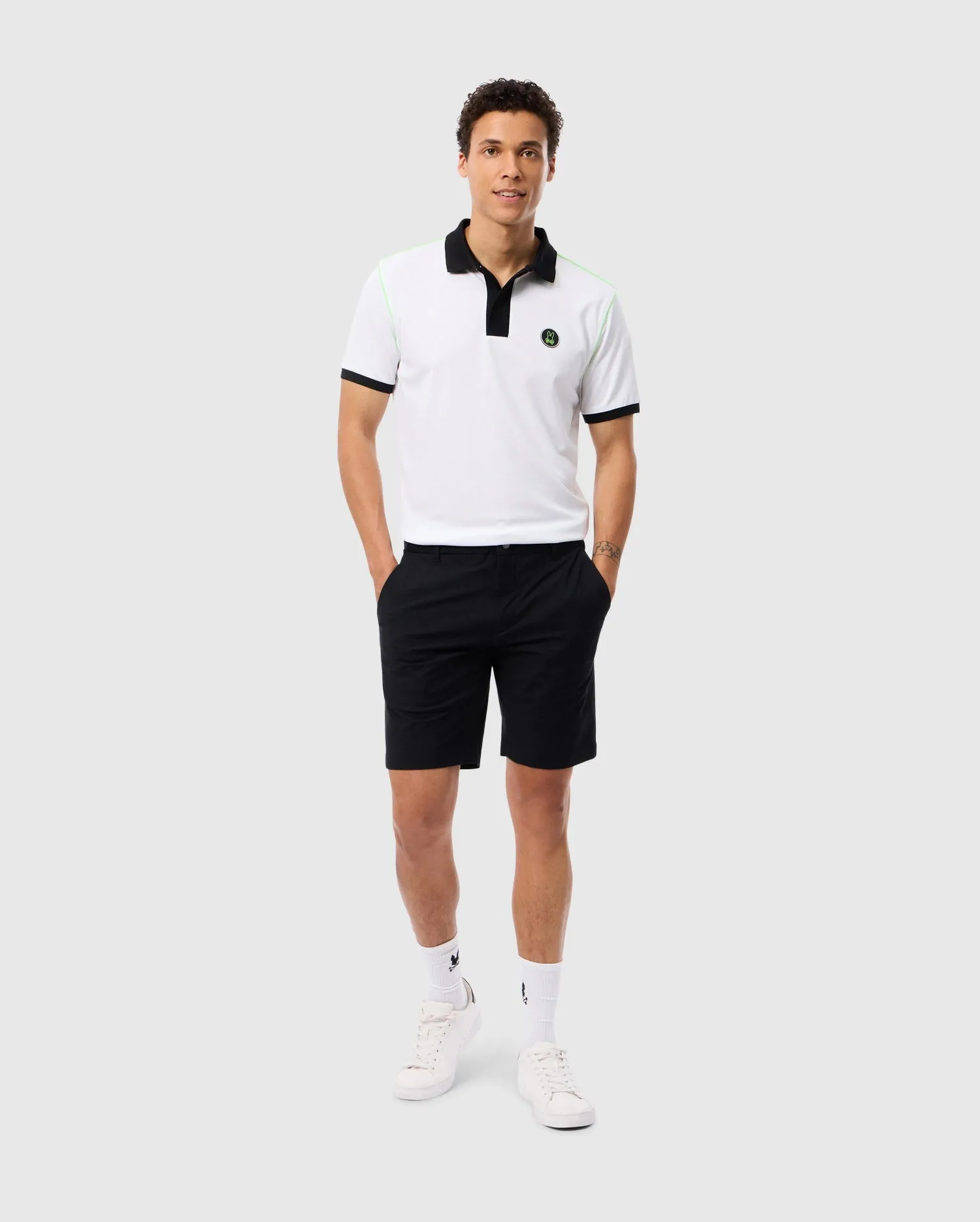 MENS WEBSTER SPORT POLO SHIRT - B6K580C200