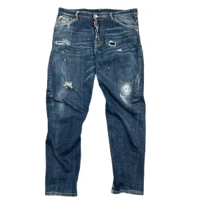 Blue Work Jeans for Men