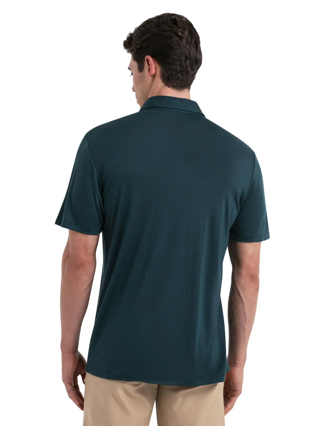 Merino Blend Drayden Polo (Men's)