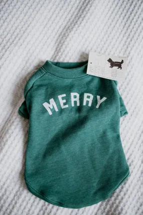 Merry Pet Sweatshirt