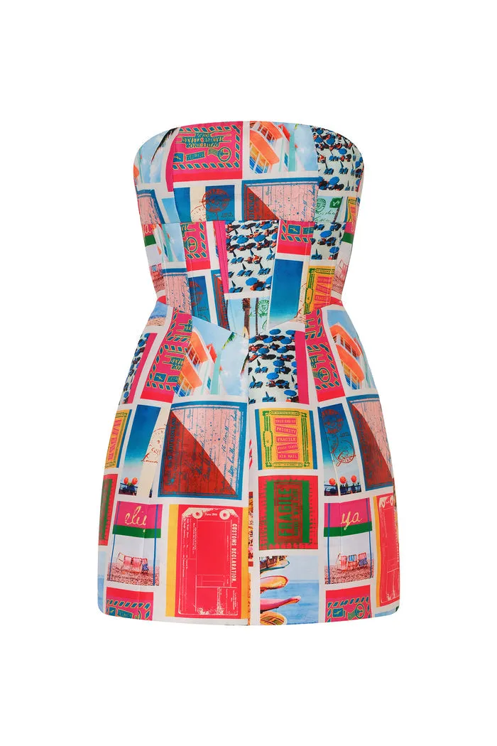 Vacanza Print Messina Dress