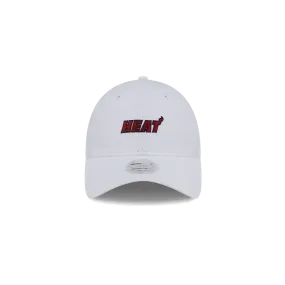 Miami HEAT Women's Active Dad Hat in New Era style.