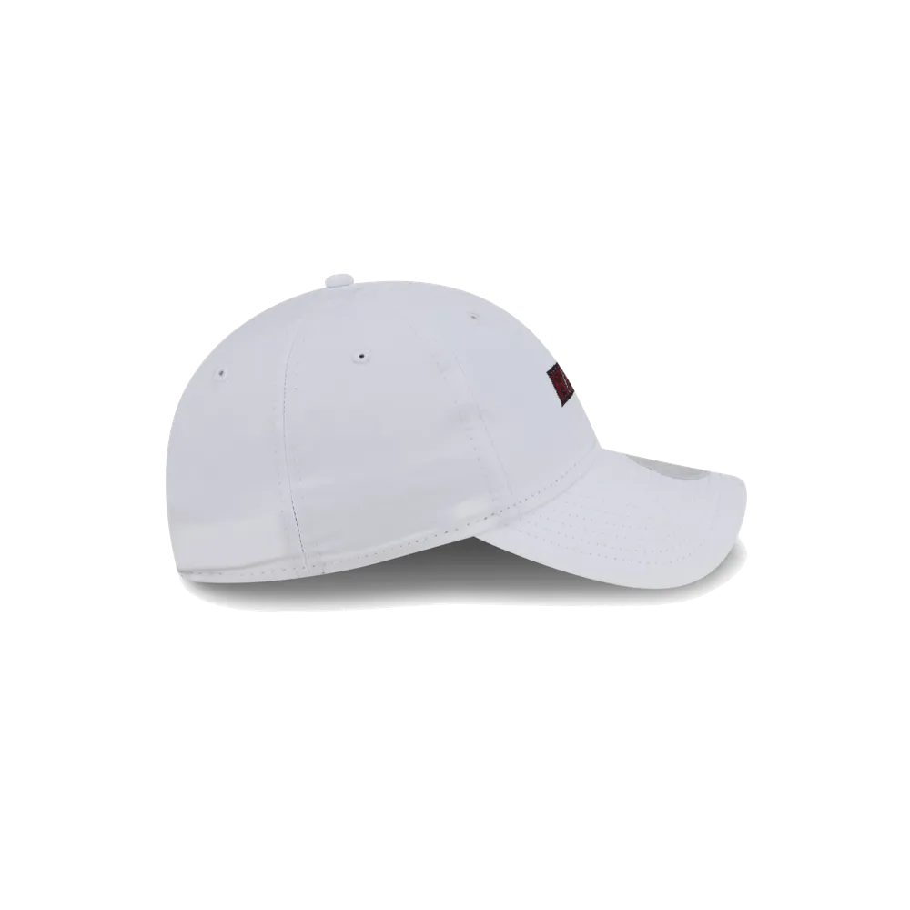 Miami HEAT Women's Active Dad Hat in New Era style.