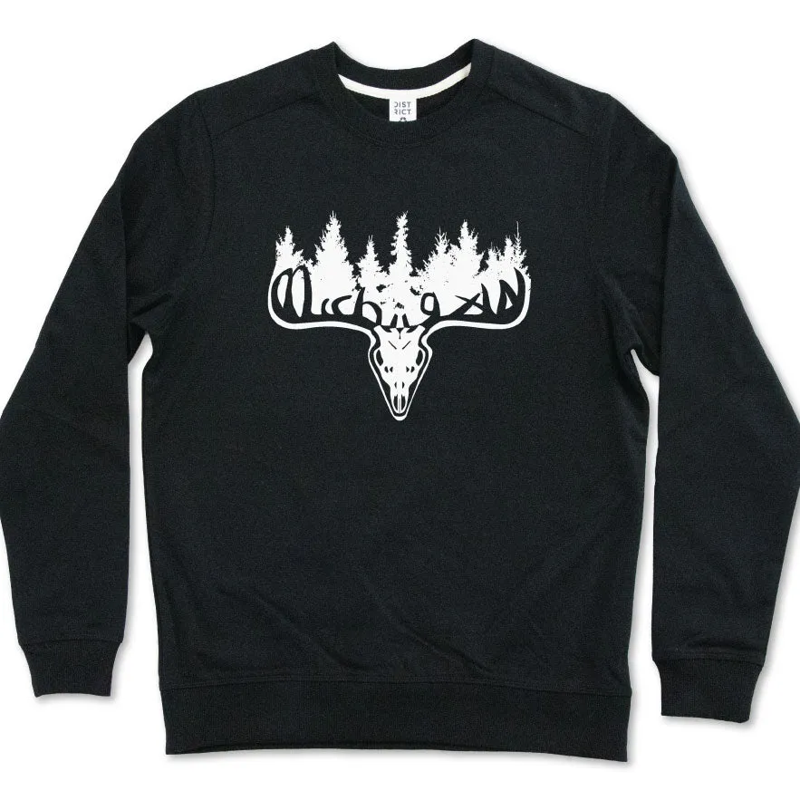 Michigan Buck Sweatshirt