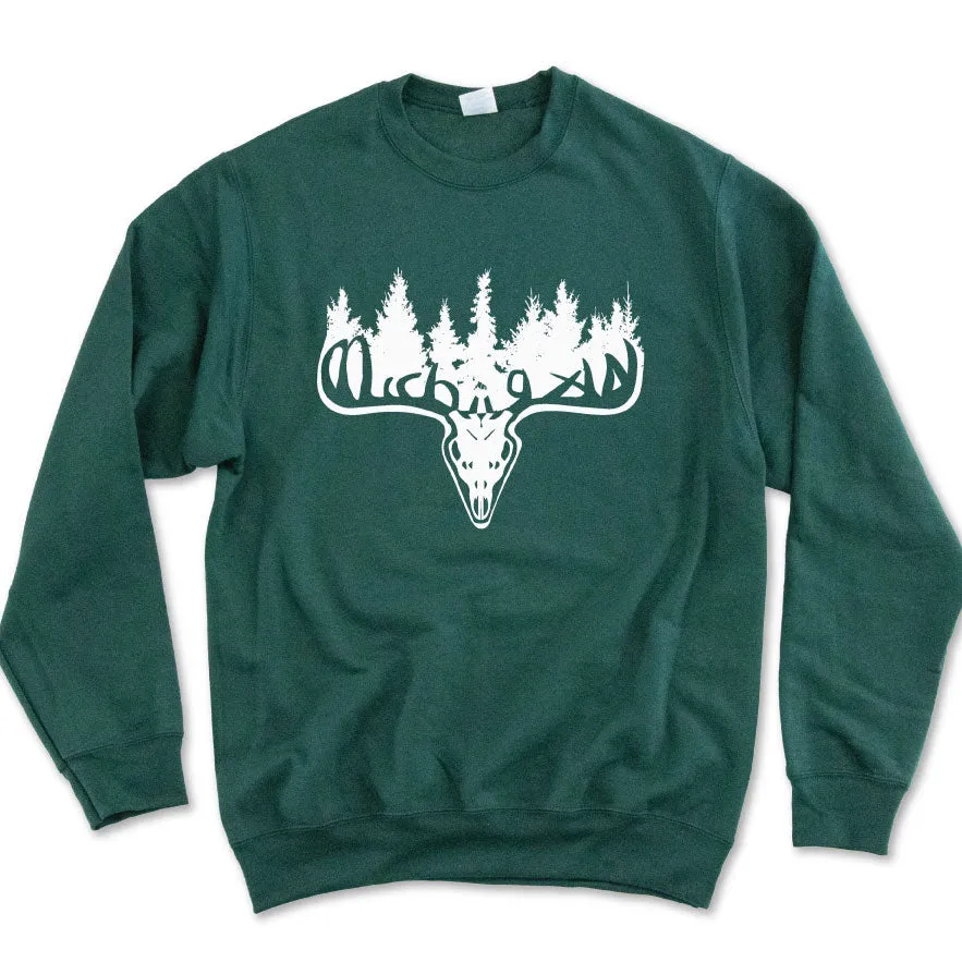 Michigan Buck Sweatshirt