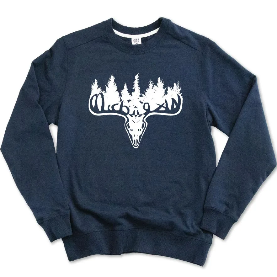 Michigan Buck Sweatshirt