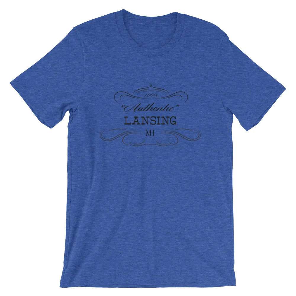 Michigan Unisex Short-Sleeve T-Shirt - Lansing Crafted Authentic