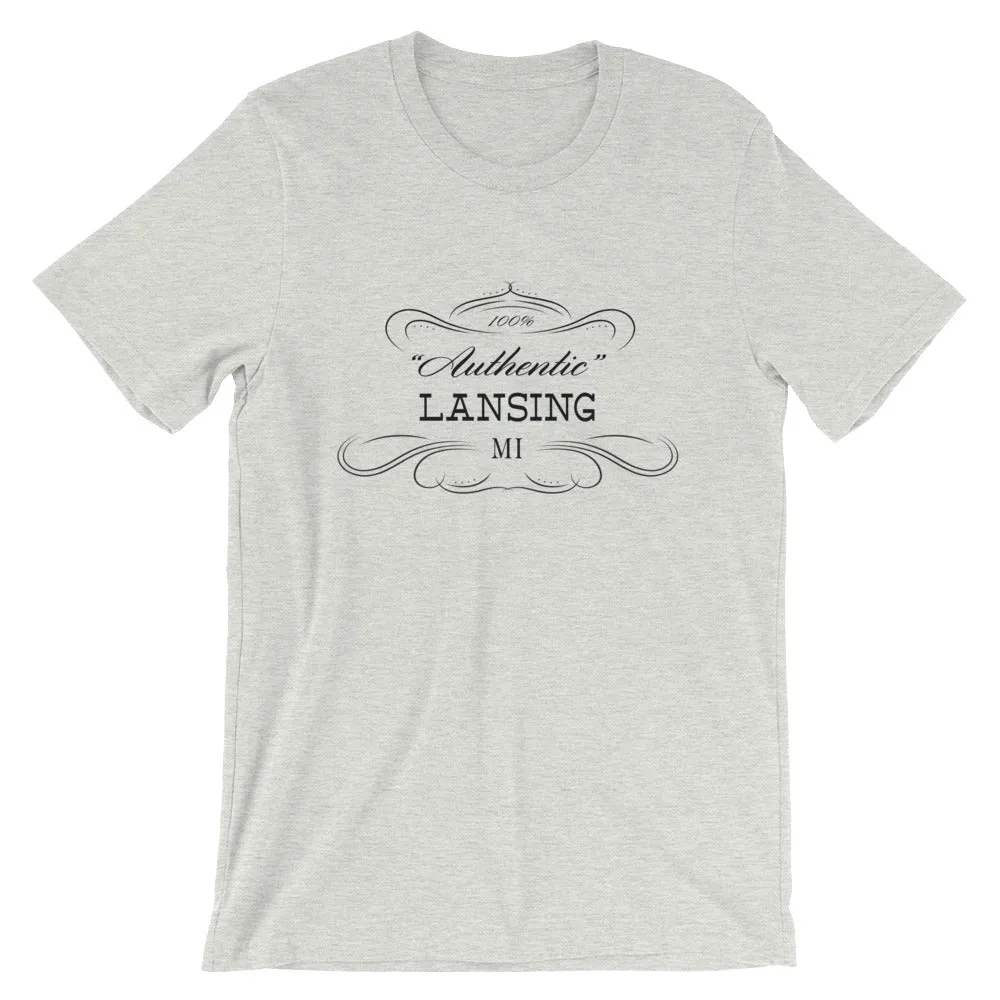 Michigan Unisex Short-Sleeve T-Shirt - Lansing Crafted Authentic