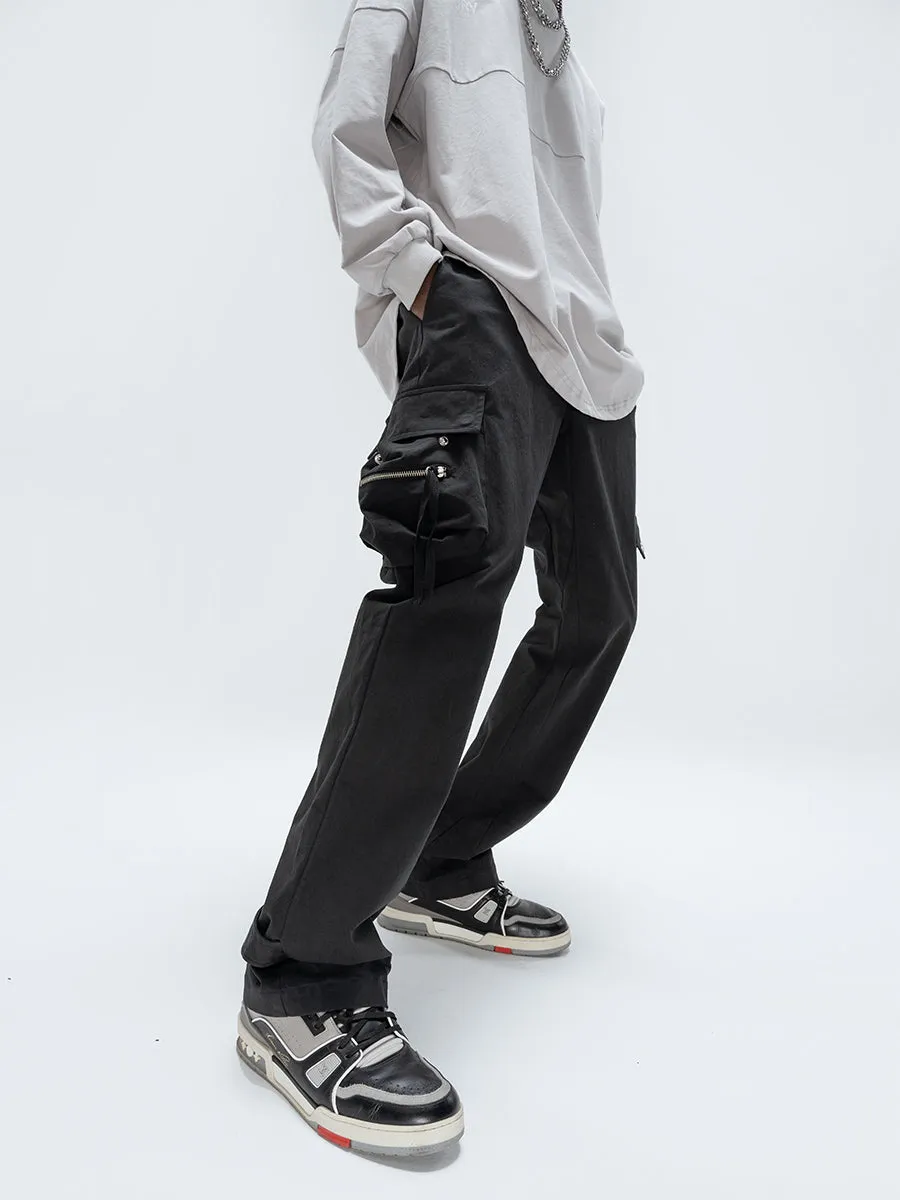 Military Flared Trousers