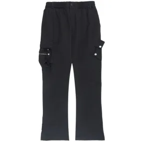 Military Flared Trousers