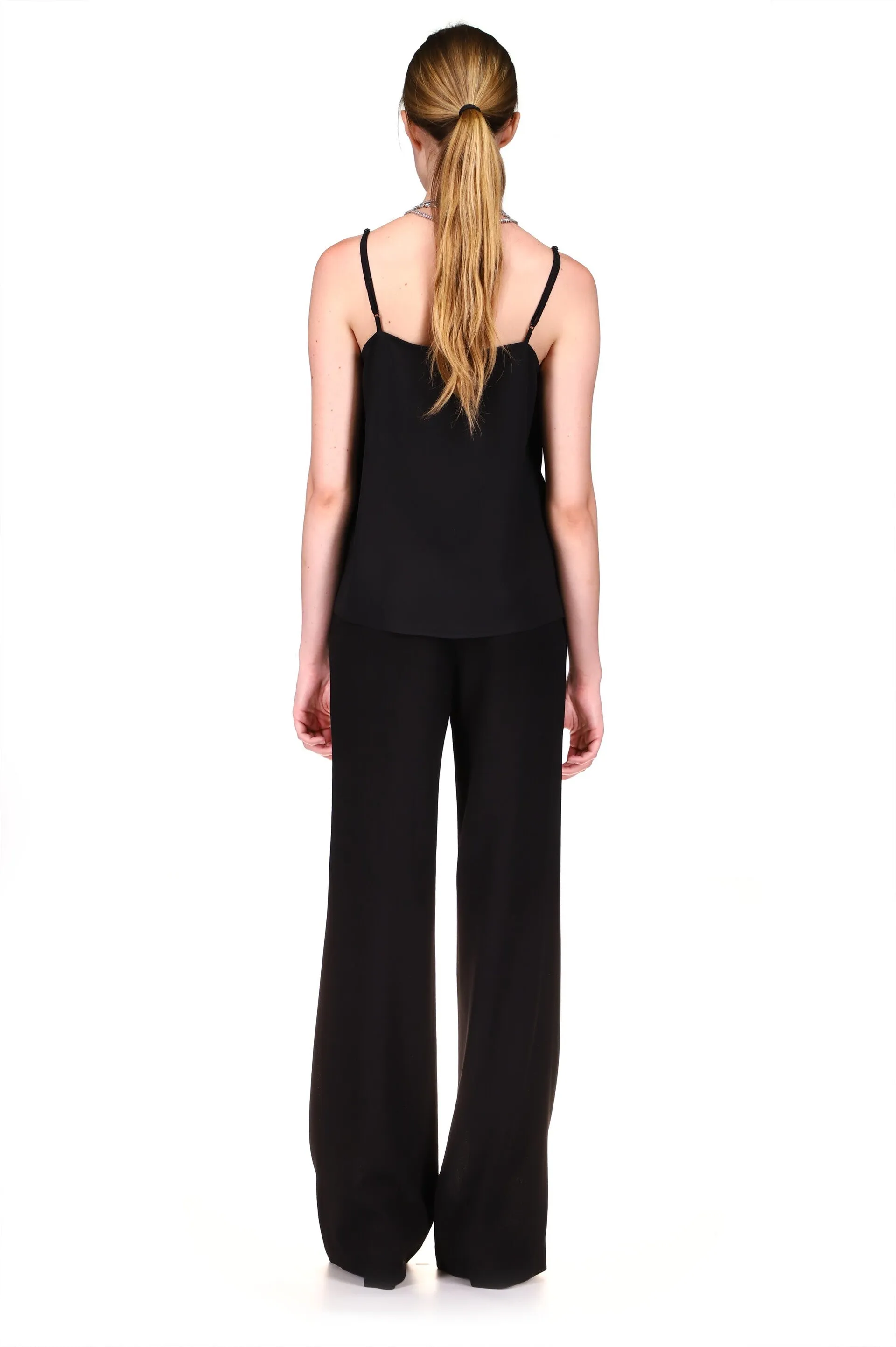 'MILLE FLEUR' WIDE LEG TROUSERS