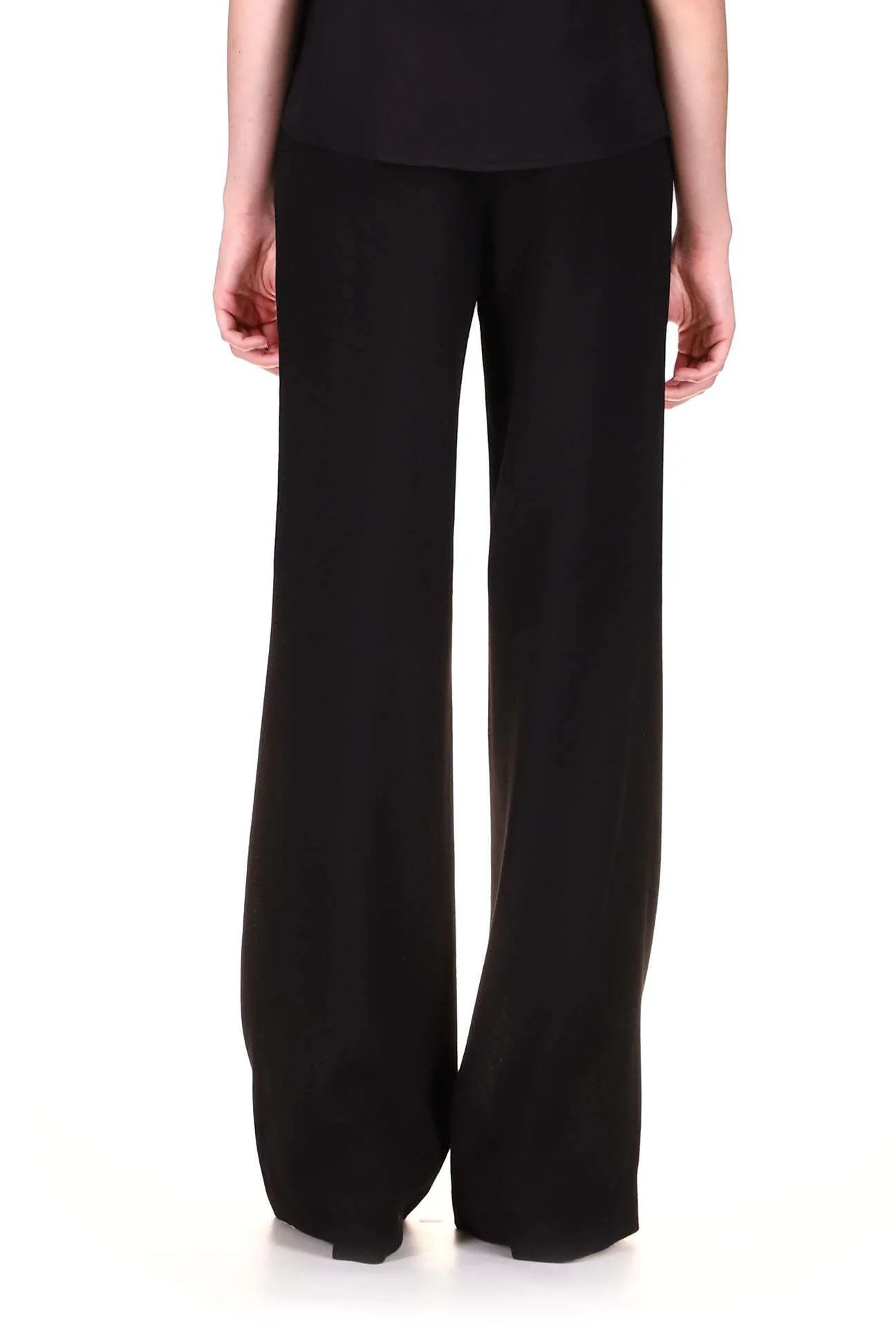 'MILLE FLEUR' WIDE LEG TROUSERS