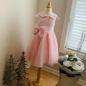 Princess Pearl Blush Rose Dress - Fast Shipping