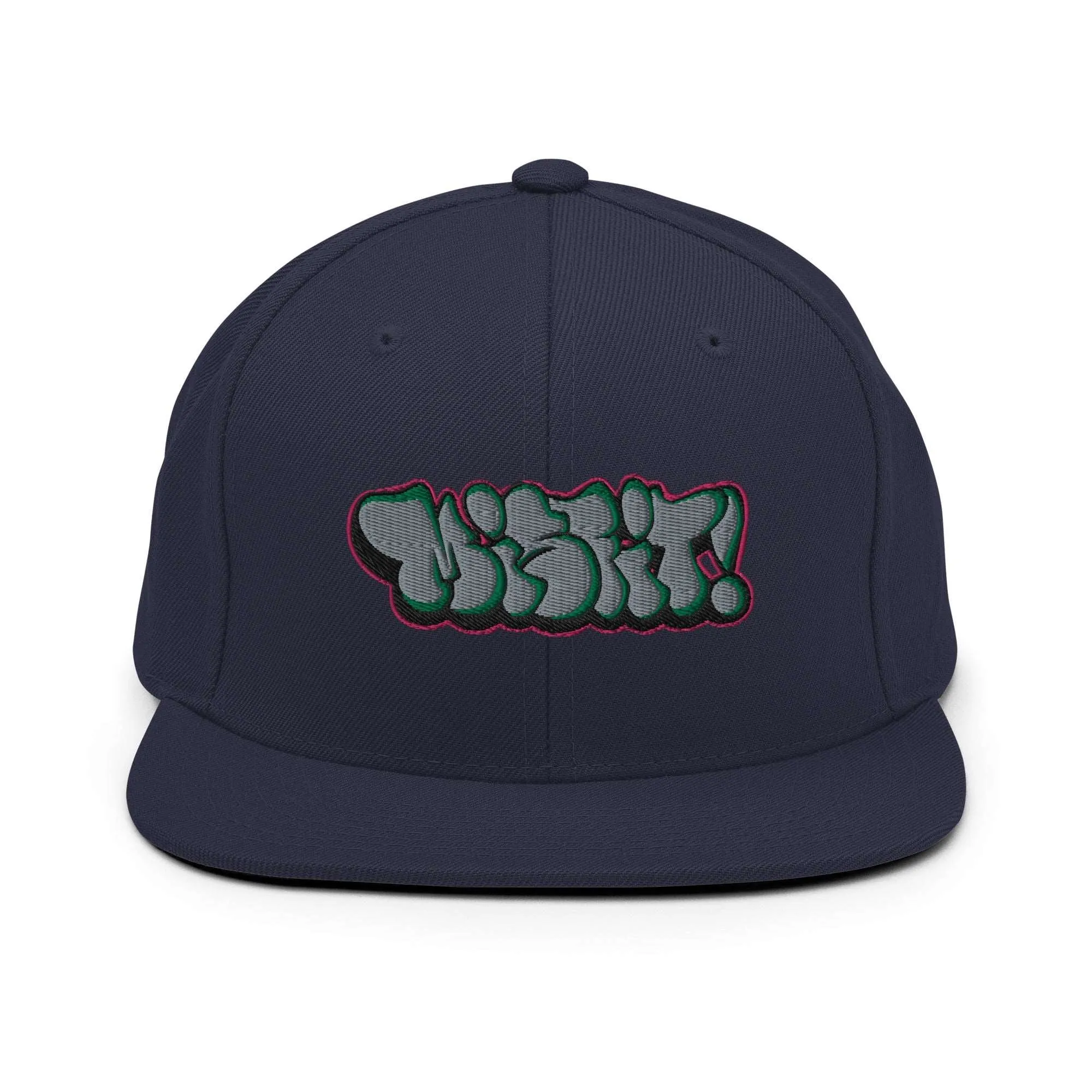 Misfit Graffiti Throwie Snapback Hat