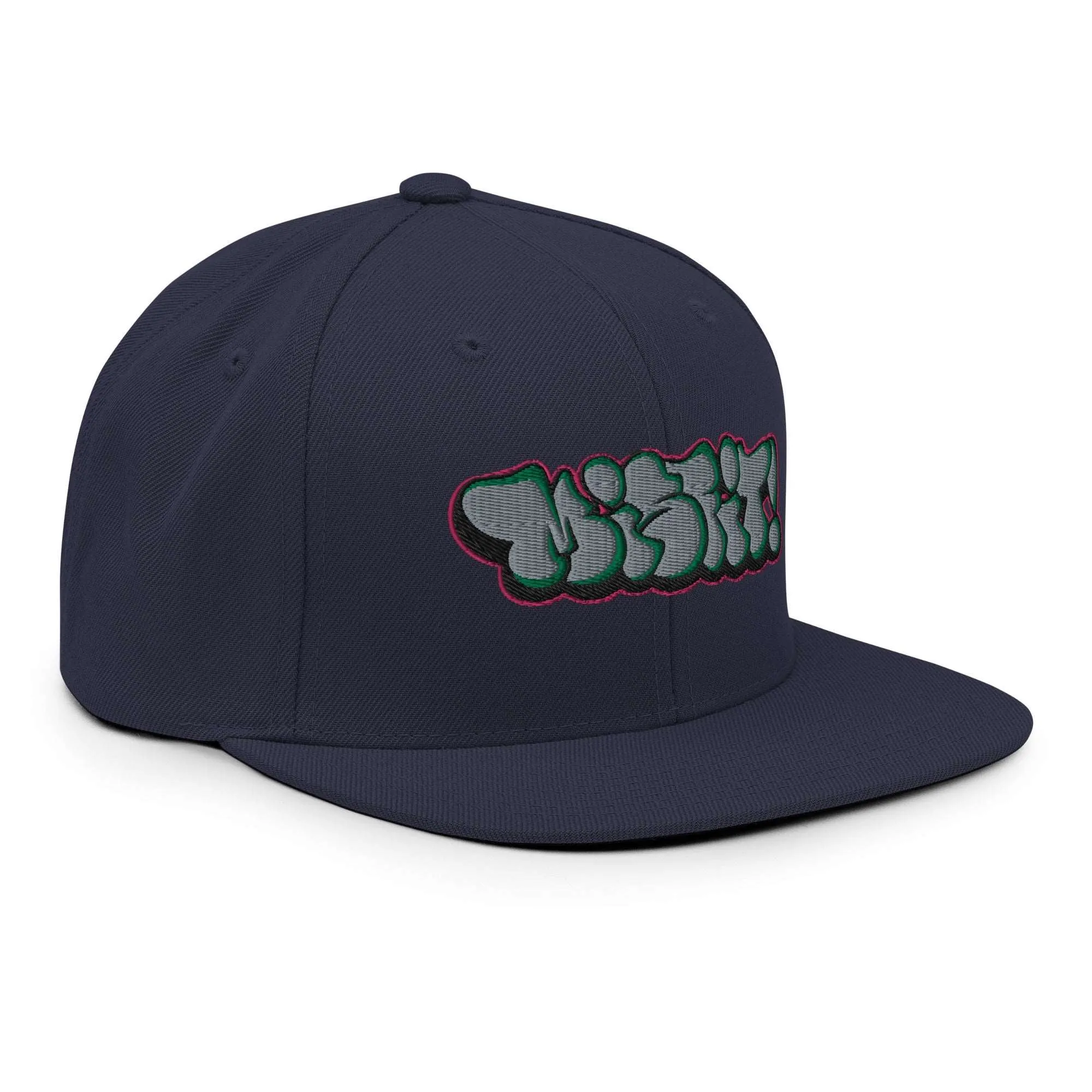 Misfit Graffiti Throwie Snapback Hat