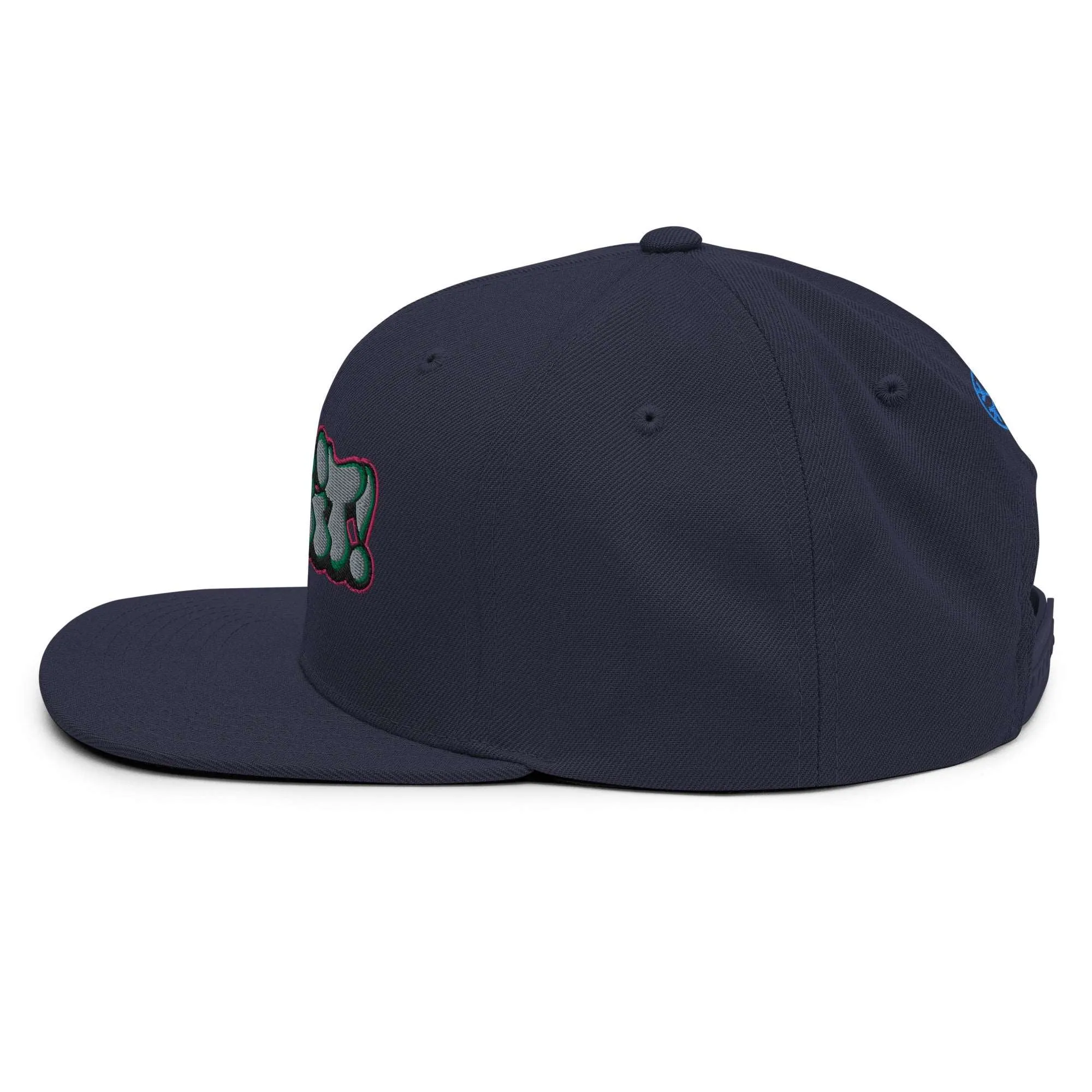 Misfit Graffiti Throwie Snapback Hat