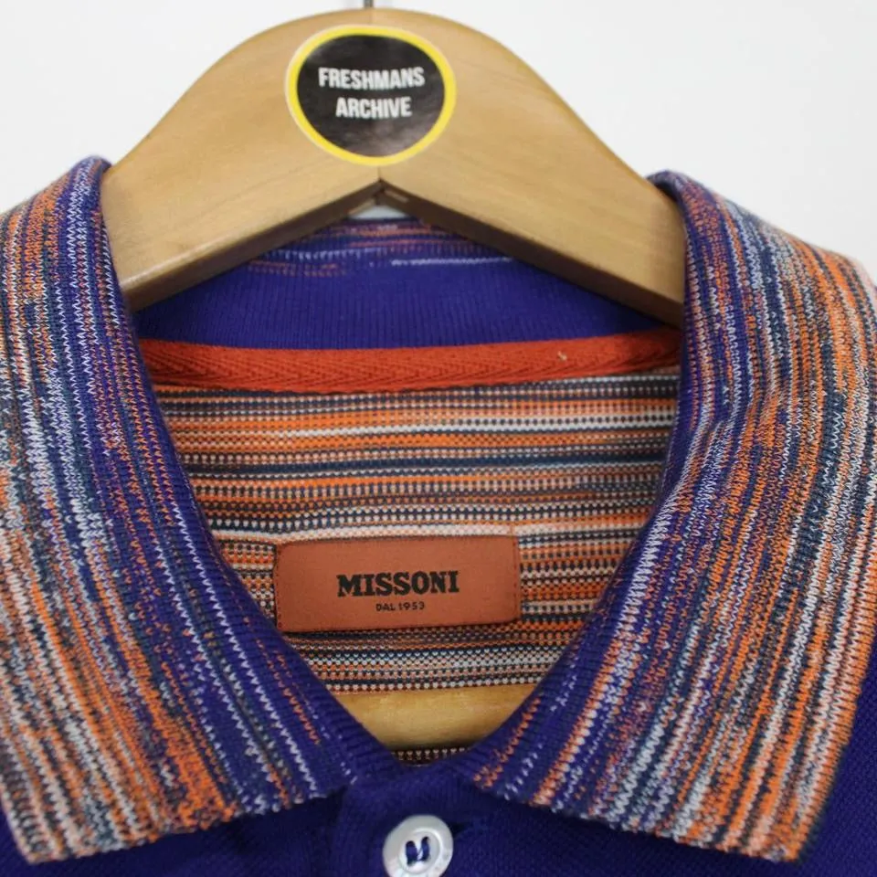 Missoni Polo Shirt Large