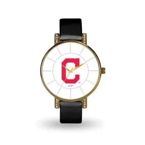 MLB Ladies Cleveland Indians Lunar Watch