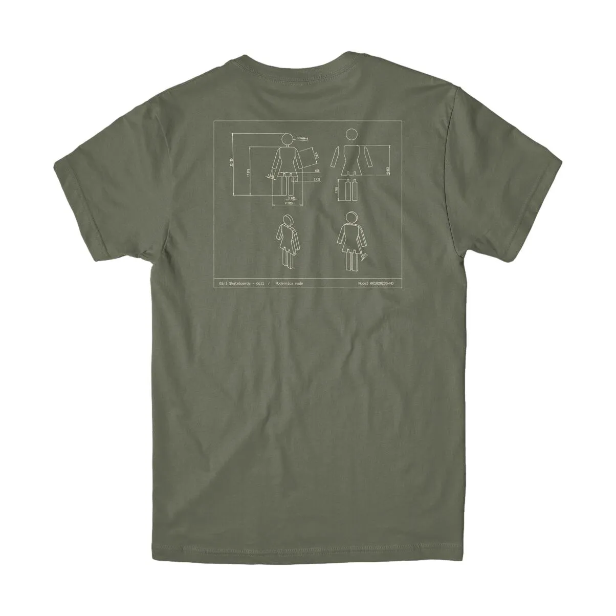 Modernica Olive T-Shirt.