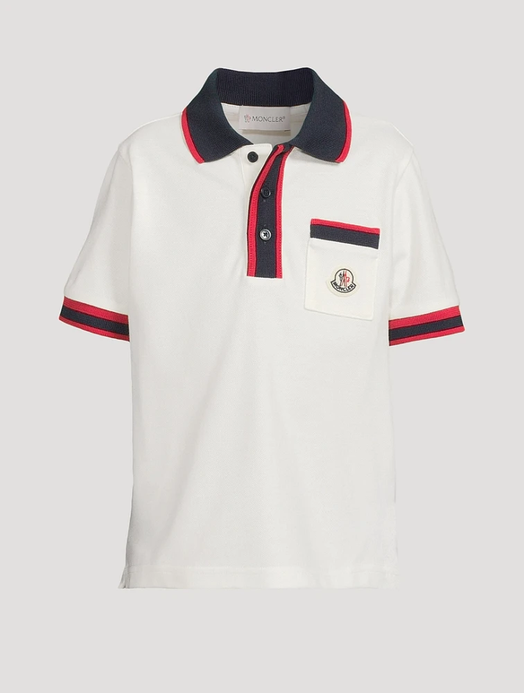 MONCLER Cotton Polo Shirt