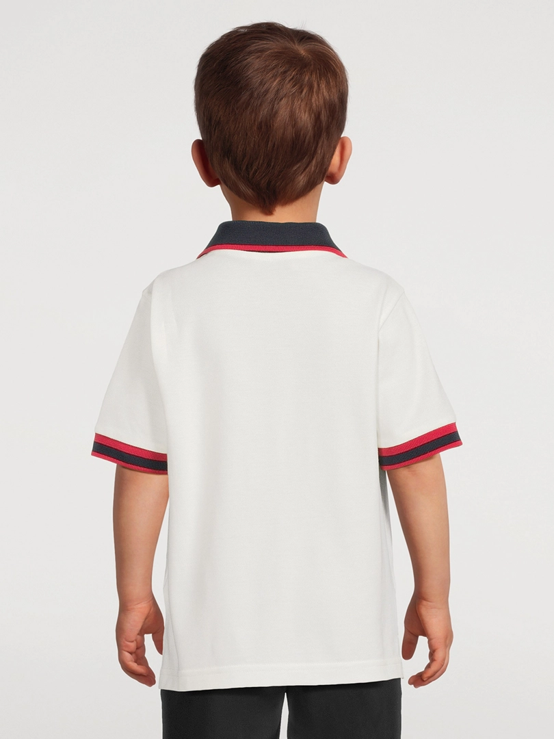 MONCLER Cotton Polo Shirt