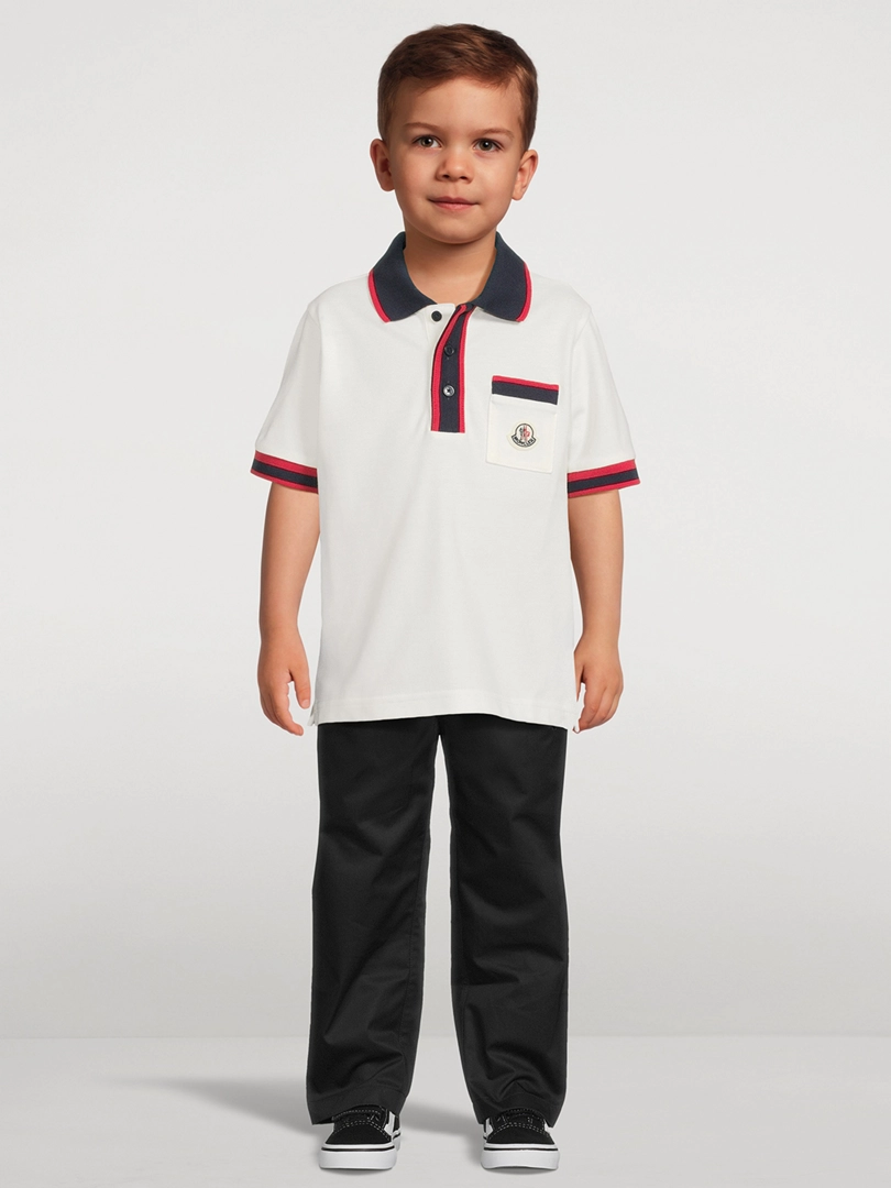 MONCLER Cotton Polo Shirt