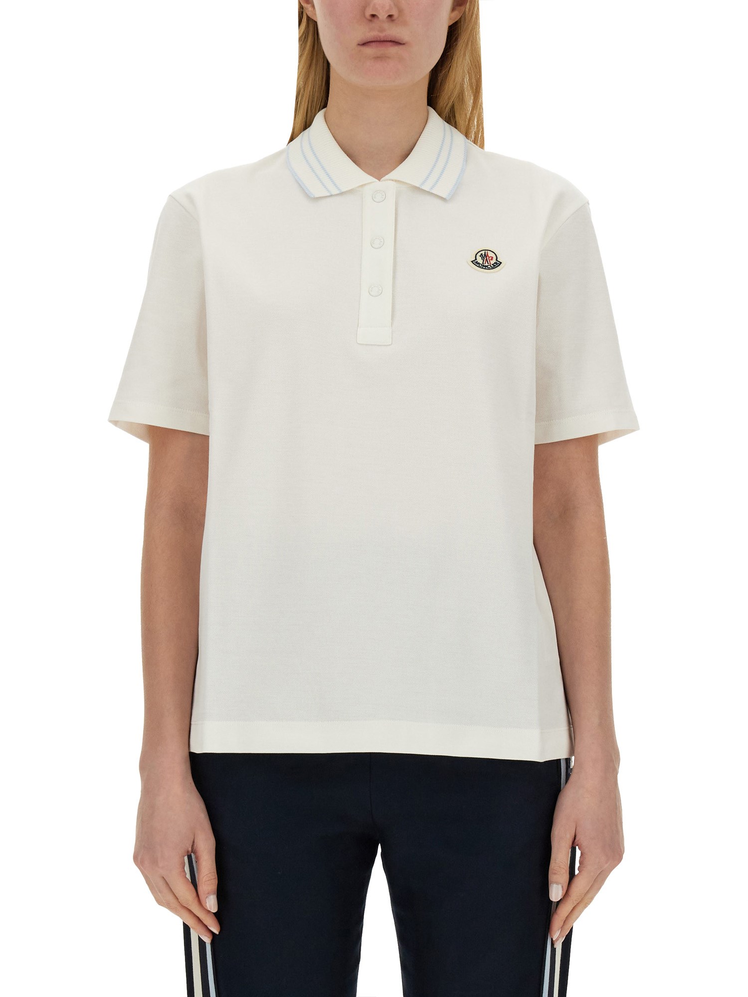 Moncler Logo Polo Shirt