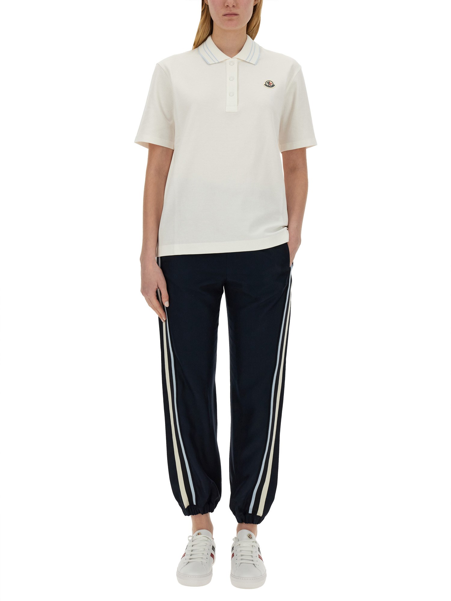 Moncler Logo Polo Shirt