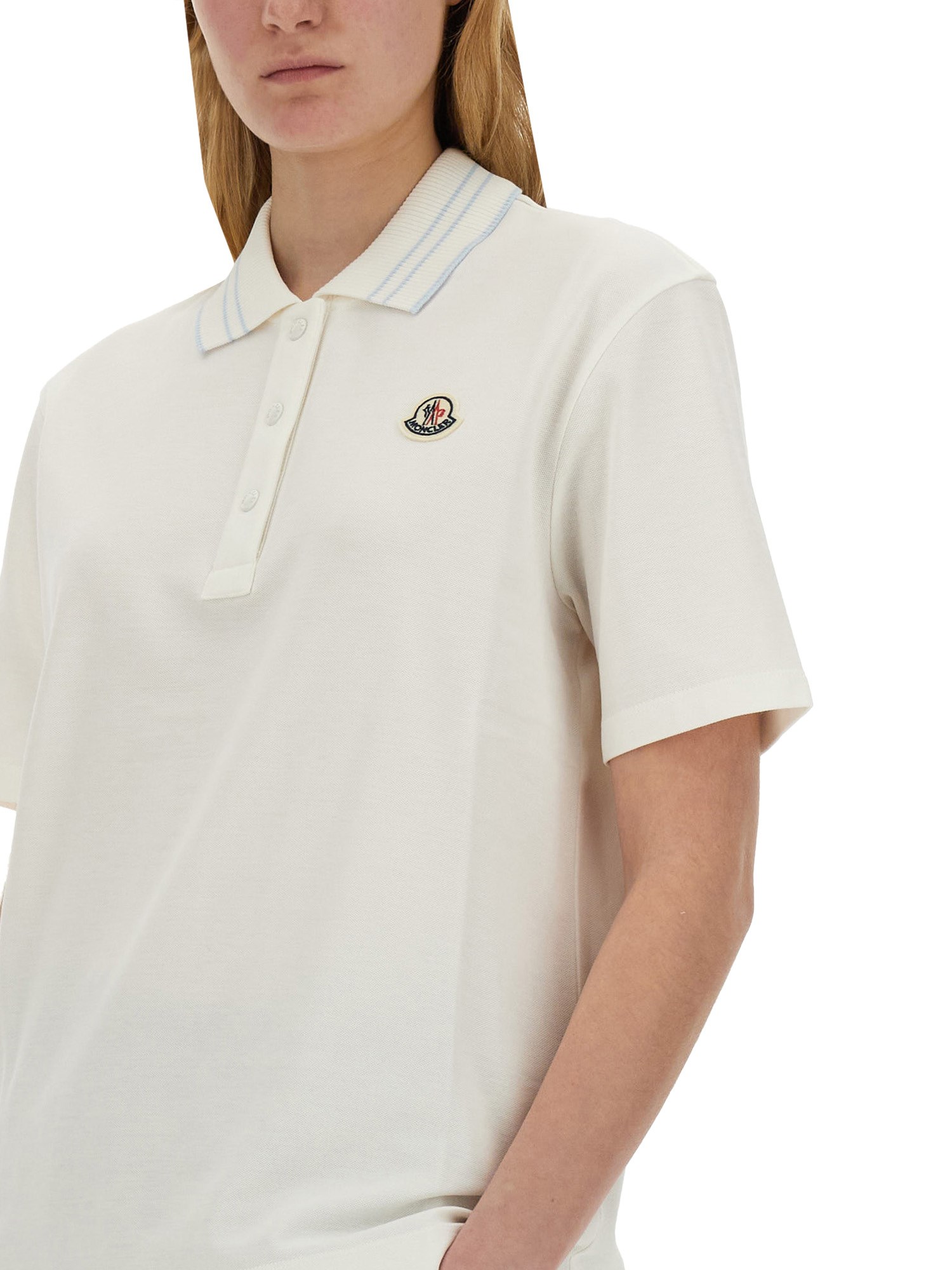 Moncler Logo Polo Shirt