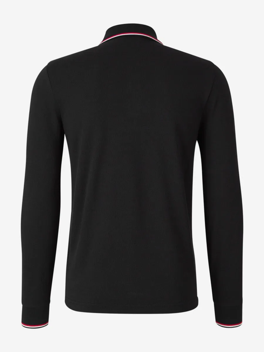 Moncler Long Sleeve Polo 