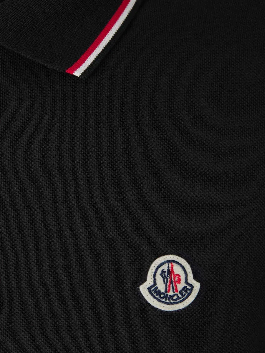 Moncler Long Sleeve Polo 